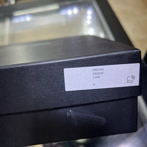 Saint Laurent Amber Black Leather Strapped Heels - Picture 5 of 6